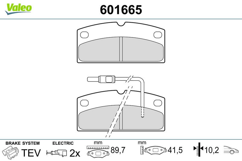 This part match OEM code: 6G065