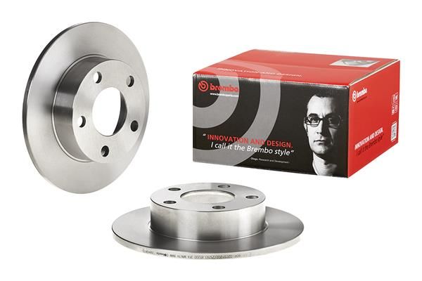 BREMBO 08.8408.10 Brake Disc