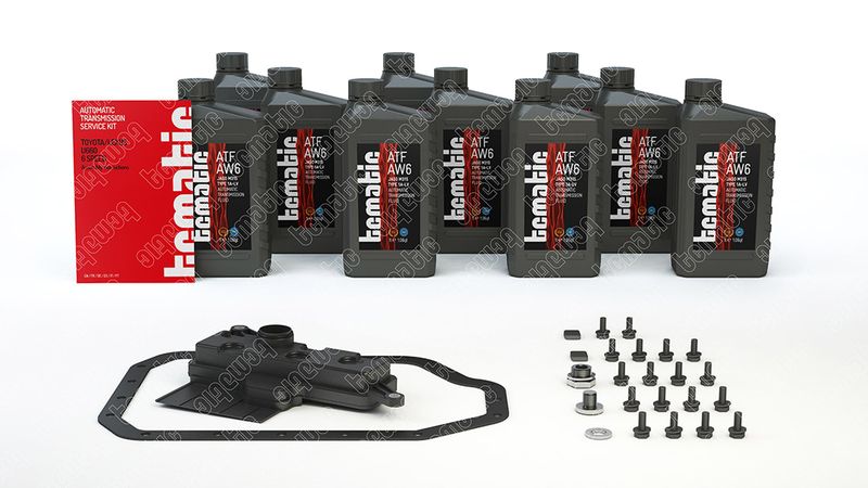 Kit, cambio de aceite del cambio automático