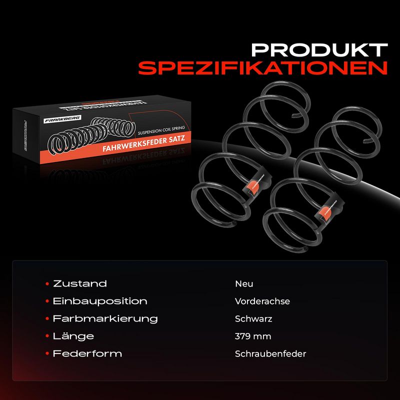 Frankberg 5481FB0054309 Suspension Spring