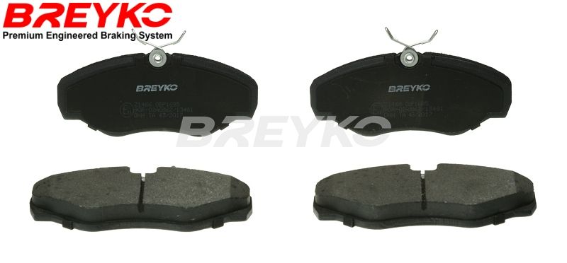 DAVID VASCO Z1466 Brake Pad Set, disc brake