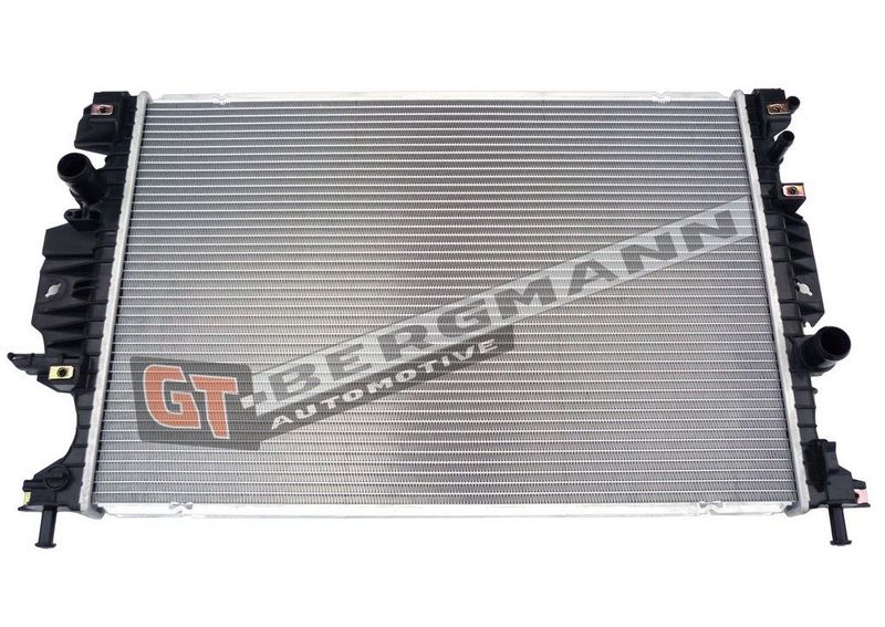 GT-BERGMANN Automotive Radiatorius, variklio aušinimas