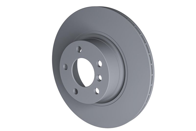Bremseskive COATED