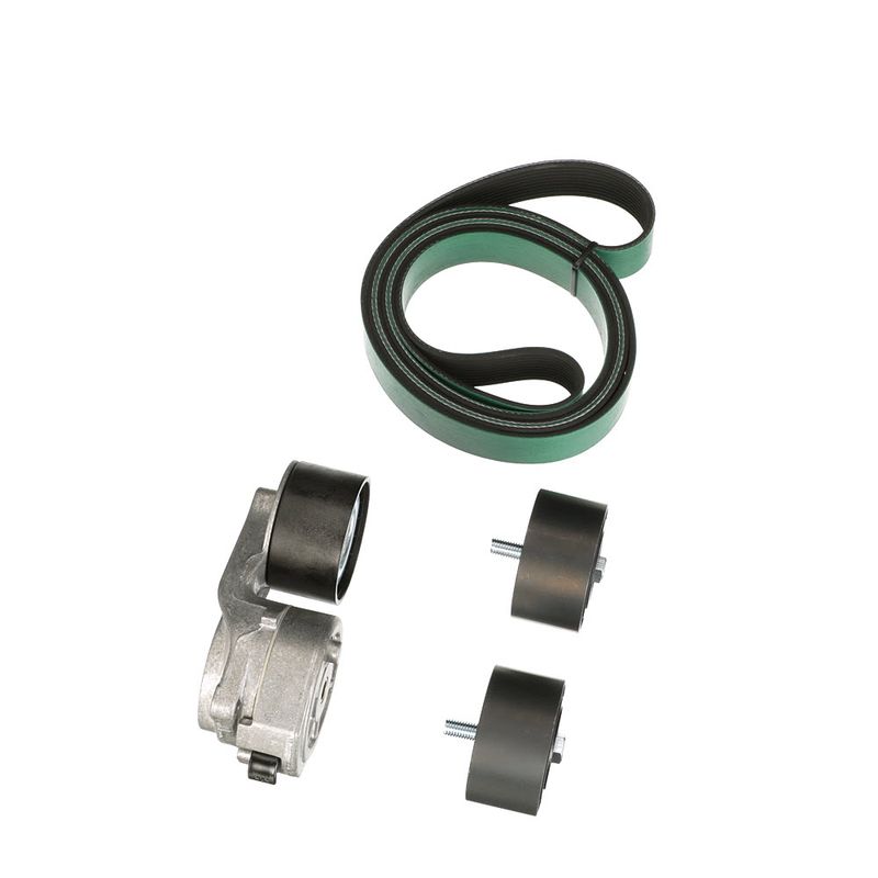 GATES K0110PK2495HD V-ribbed Belt Set