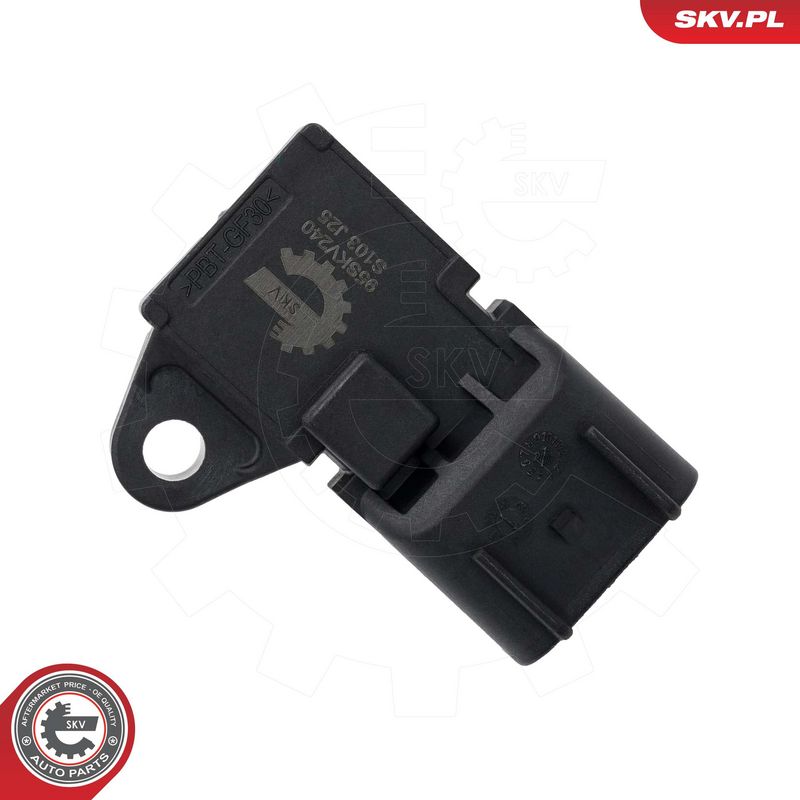 Andur, õhuvõtu rõhk, ESEN SKV 95SKV240