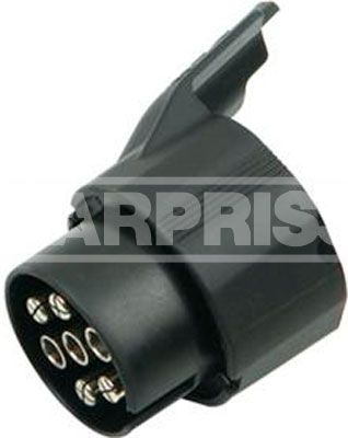 Adaptador, caja de enchufe