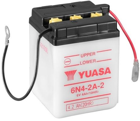 Yuasa Starter Battery 6N4-2A-2