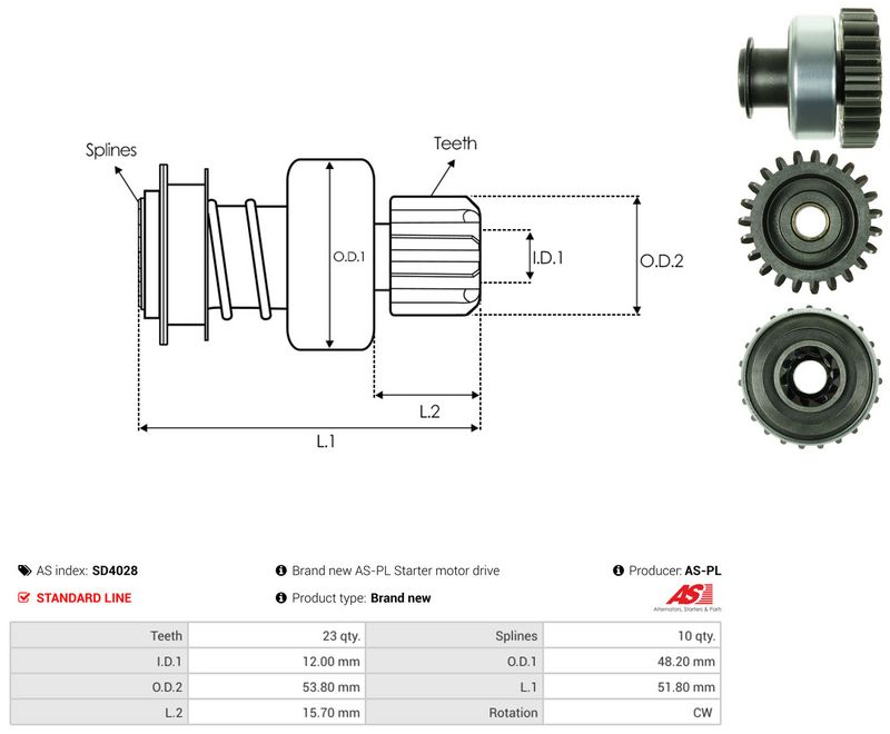 Vabajooks, starter, AS-PL SD4028