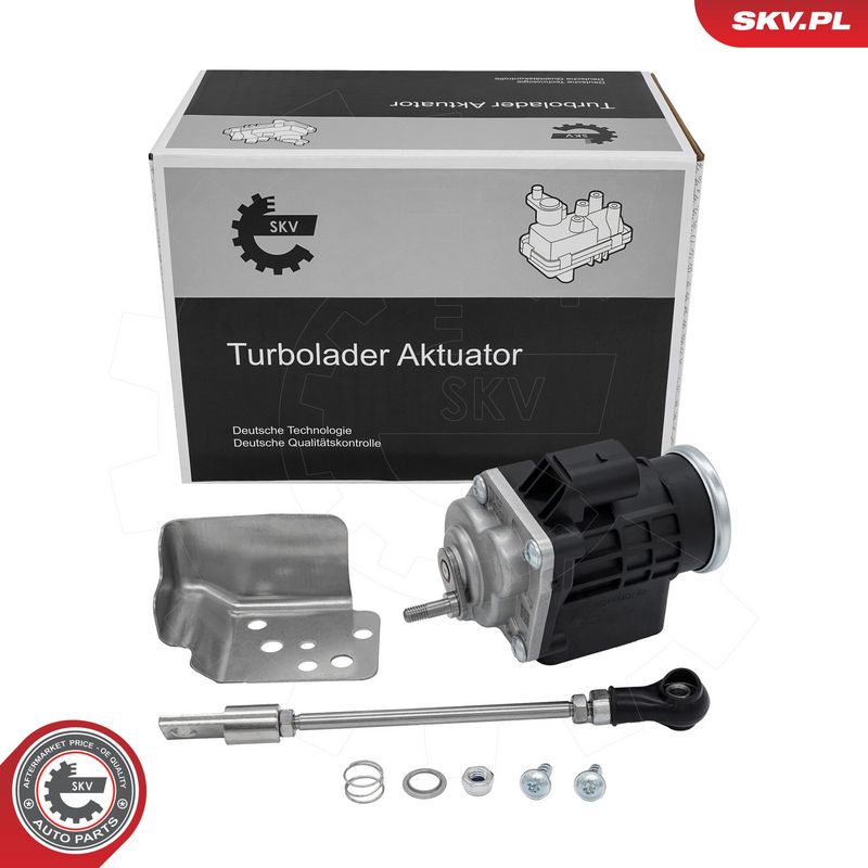 Täiturseade, turboülelaadur, ESEN SKV 95SKV527