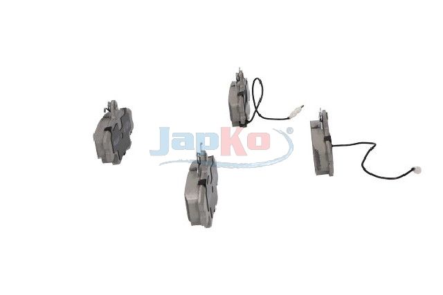 Piduriklotsi komplekt, ketaspidur, JAPKO 500037