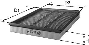 DAVID VASCO A096 Air Filter