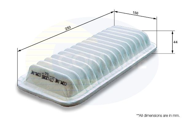 Повітряний фільтр, Comline CTY12162
