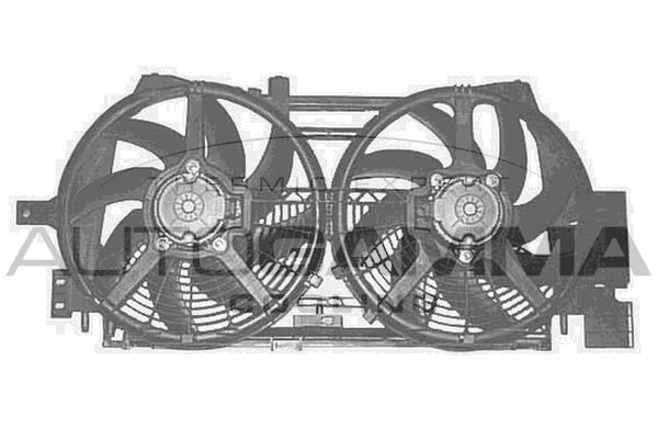 AUTOGAMMA ventilátor, motorhűtés GA201378