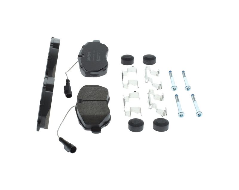 BOSCH 0 986 494 334 Brake Pad Set, disc brake