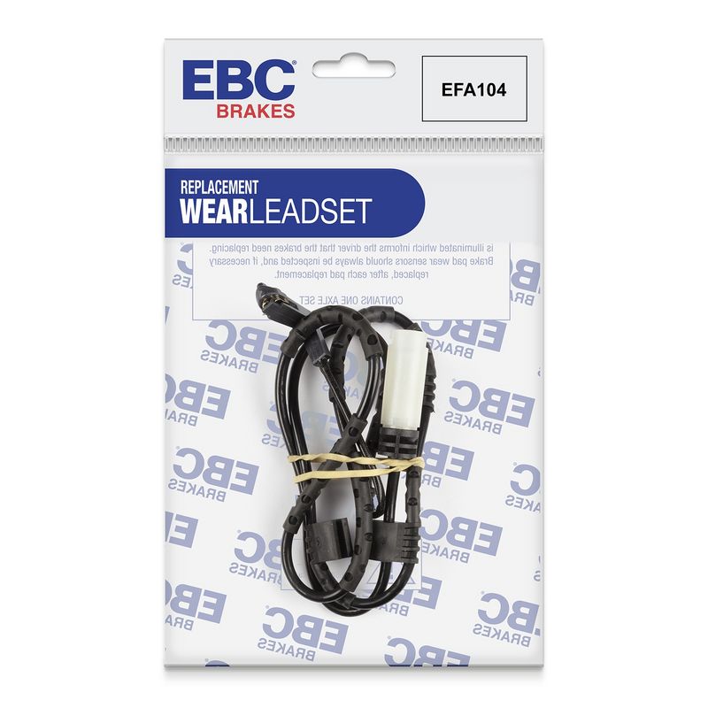 EBC Brakes Indicateur d'usure,plaquette de freins EFA104