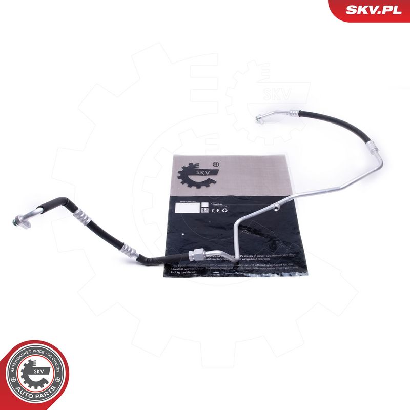 Kõrgsurve-, madalsurvetorustik, kliimaseade, ESEN SKV 54SKV670