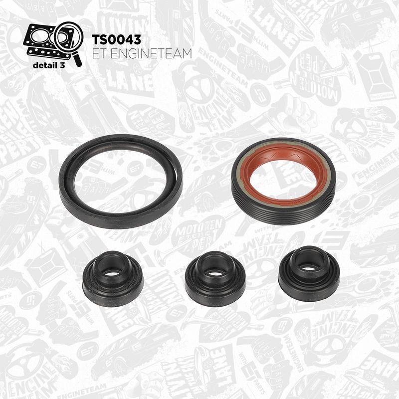 ET ENGINETEAM TS0043 Gasket Kit, cylinder head