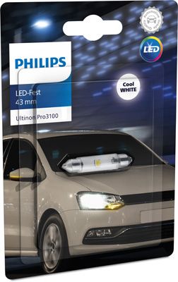 Лампа розжарювання, світильник салону, Philips 11866CU31B1