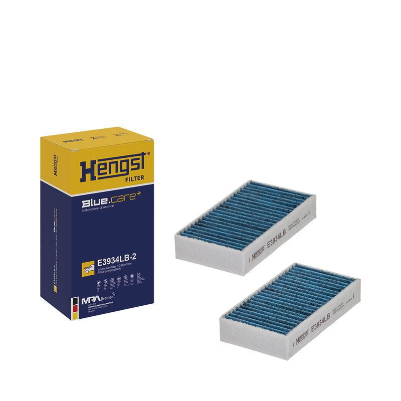 HENGST FILTER E3934LB-2 Filter, cabin air