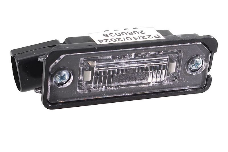 METZGER AUTOTEILE 2080035 - Numerio apšvietimo žibintas