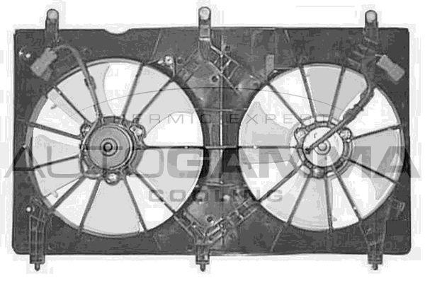 AUTOGAMMA ventilátor, motorhűtés GA200787