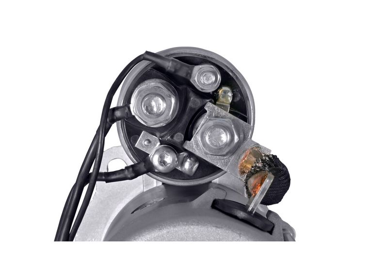 startér MB Atego 24V - 9 zubů (dvě cívky) - cívka dole 8EA012586-011