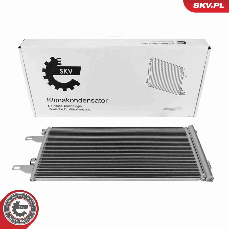 ESEN SKV 86SKV095 Condenser, air conditioning