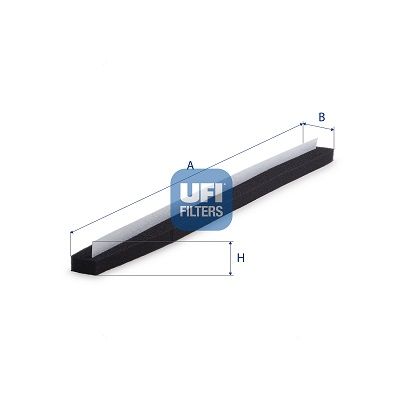 UFI Filtras, salono oras