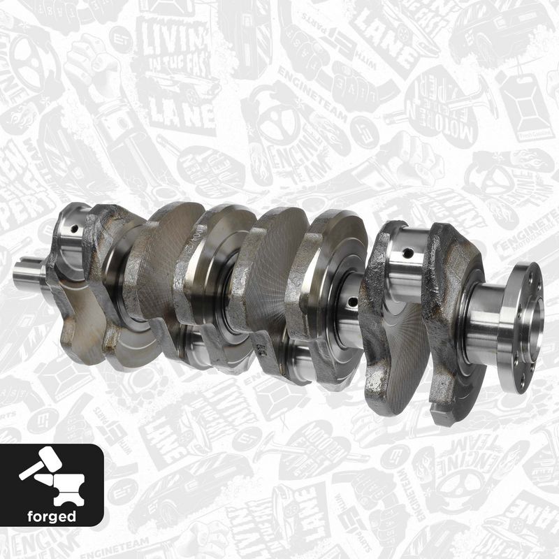 ET ENGINETEAM HK0165 Crankshaft