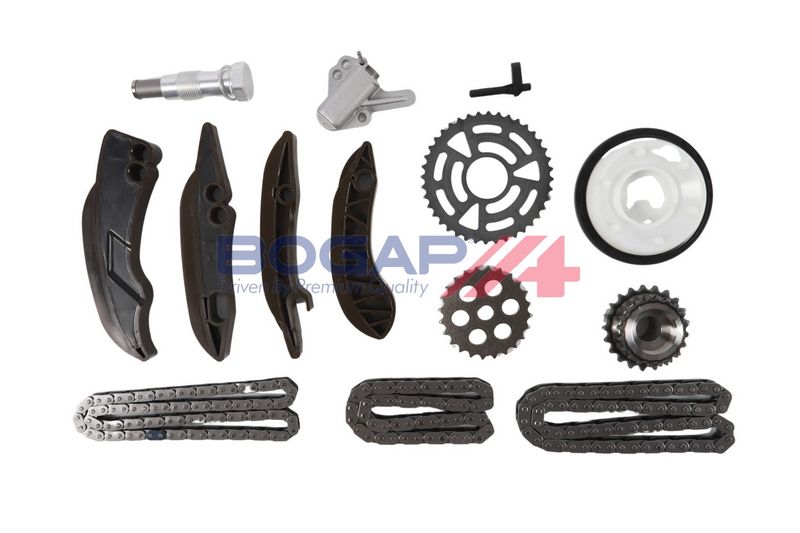 Kit cadena de distribucion motor BOGAP B1328147