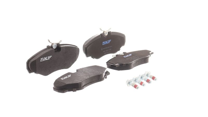 SKF VKBP80034 Комплект гальмівних накладок, дискове гальмо