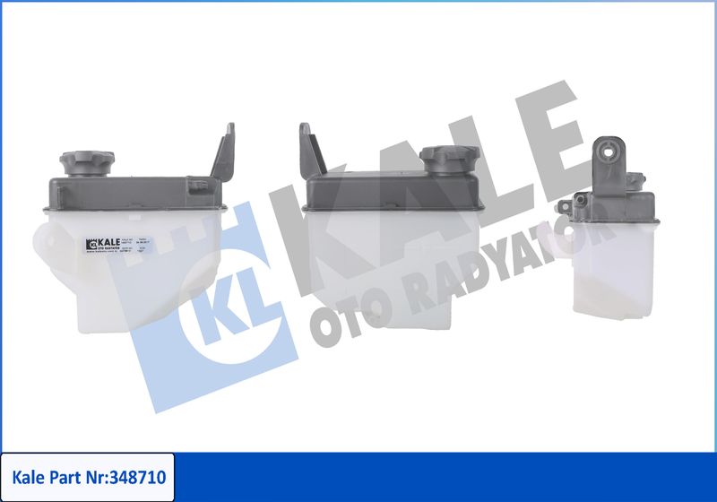 Розширювальний бачок, охолоджувальна рідина, Kale Oto Radyatör 348710