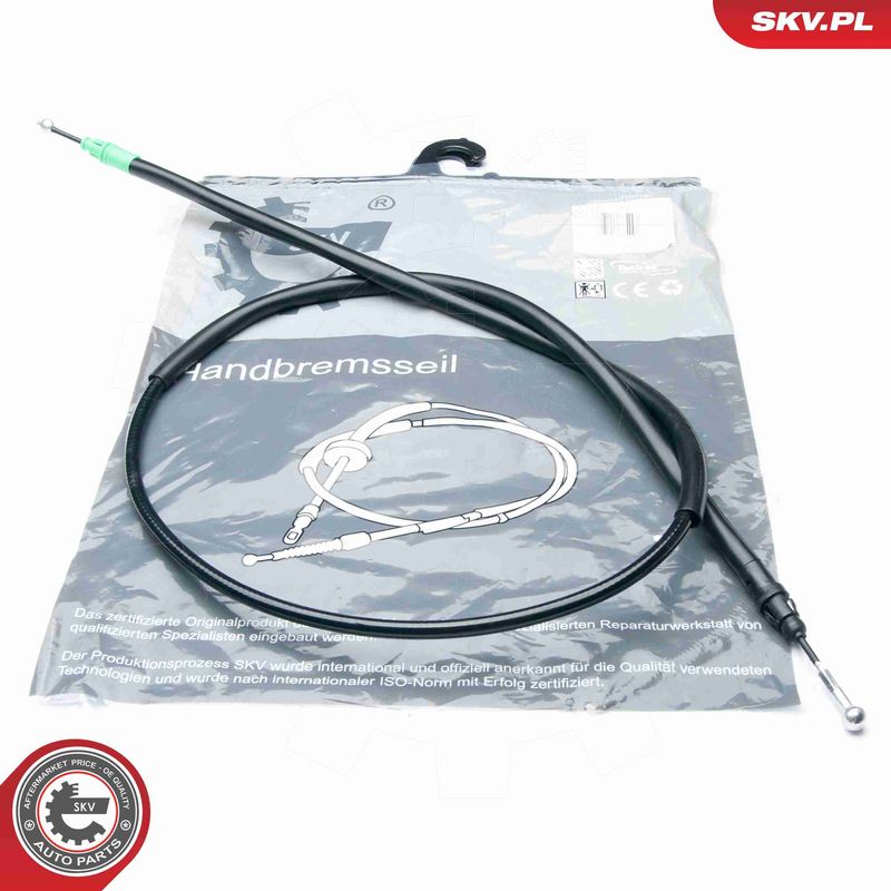 ESEN SKV 26SKV283 Cable Pull, parking brake