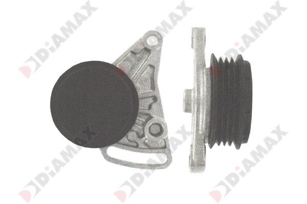 DIAMAX A3014 - Belt Tensioner, V-Ribbed Belt