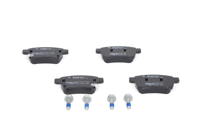 BOSCH 0 986 494 747 Brake Pad Set, disc brake