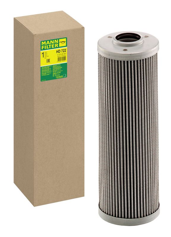 Hüdraulikafilter, automaatkäigukast, MANN-FILTER HD 722