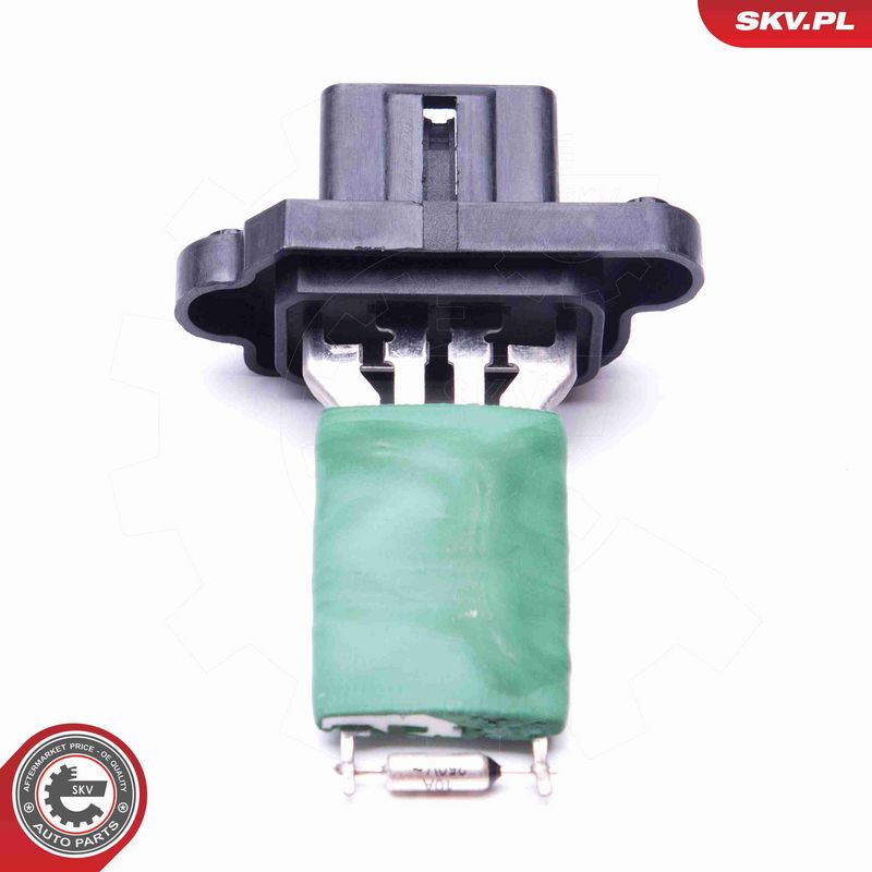 ESEN SKV 94SKV102 Resistor, interior blower