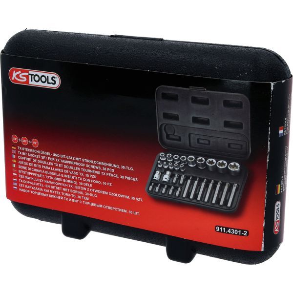 Padrunvõtmete komplekt, KS TOOLS 911.4301-2