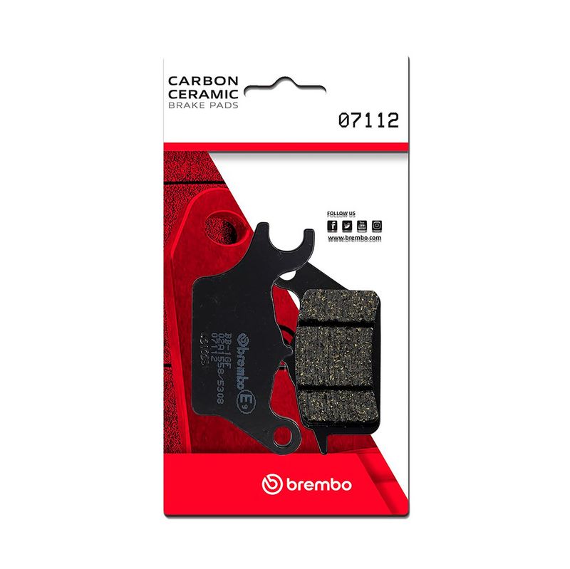 BREMBO Комплект тормозных колодок, дисковый тормоз