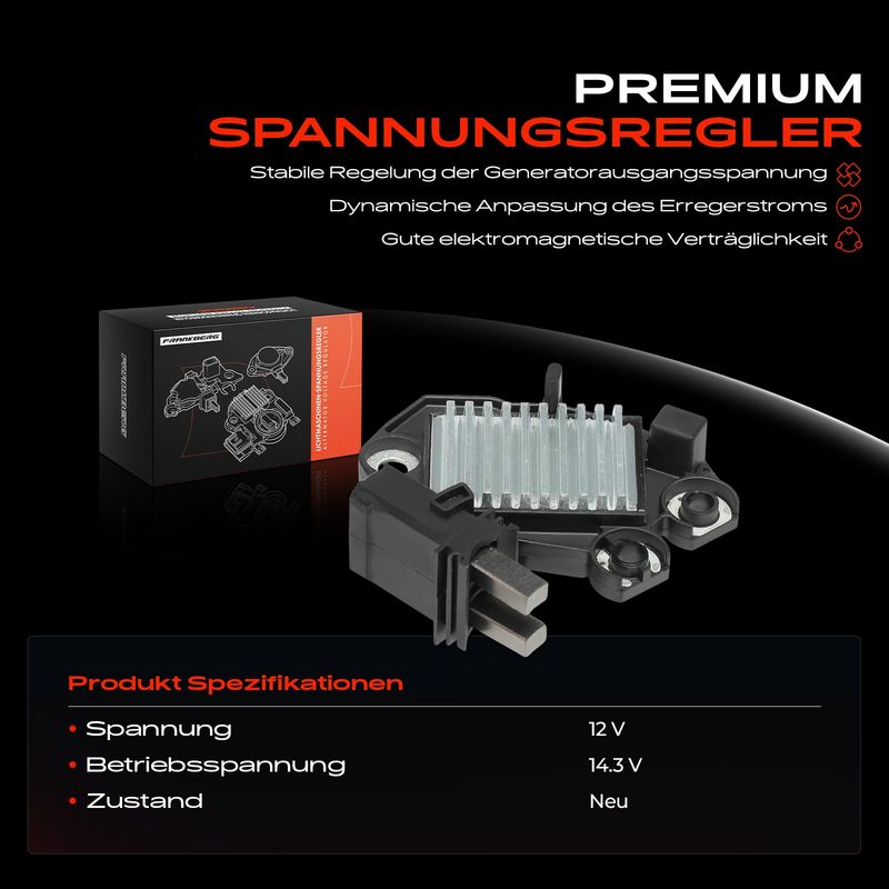 Frankberg 5481FB0053428 Alternator Regulator