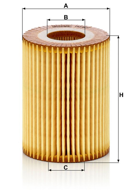 Õlifilter, MANN-FILTER HU 821 x
