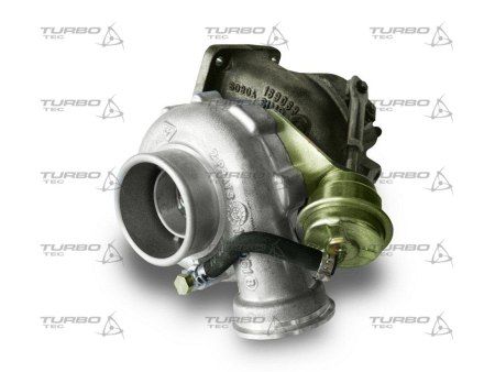 TURBO-TEC Kompresorius, įkrovimo sistema