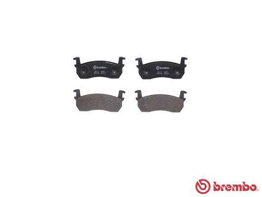 BREMBO P 56 013 Brake Pad Set, disc brake