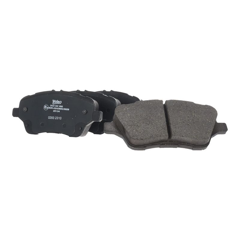 VALEO 302153 Brake Pad Set, disc brake