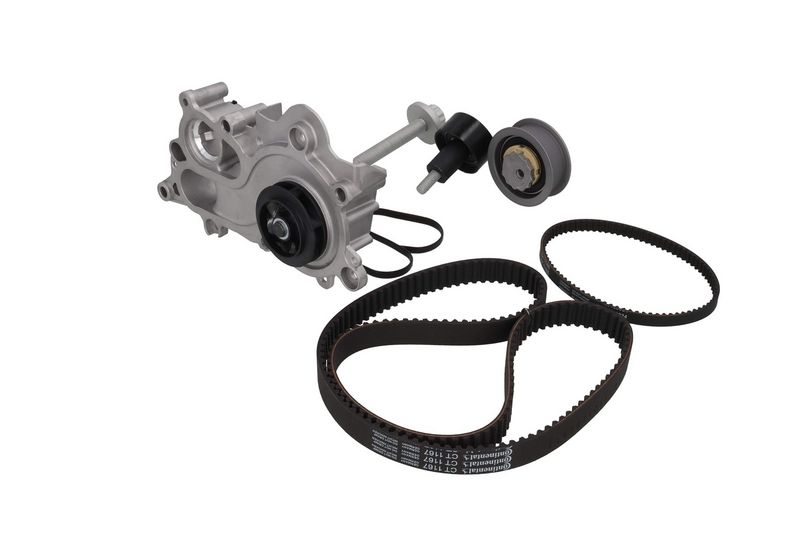 Veepump + hammasrihmakomplekt, KAMOKA 7001292