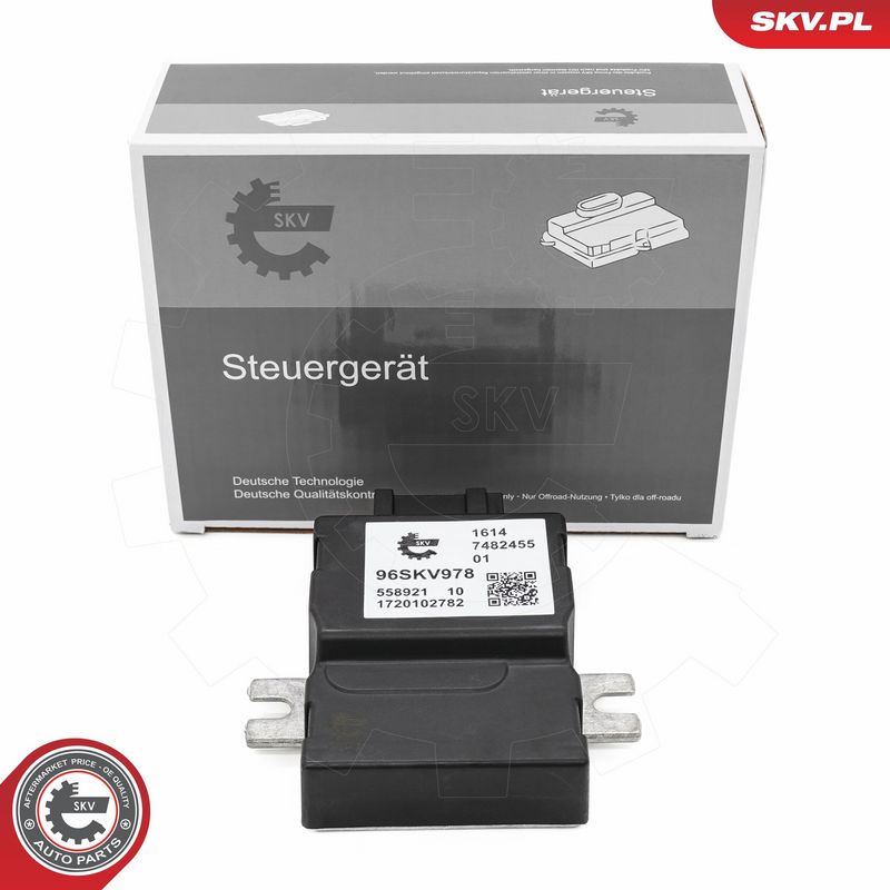 Juhtseade, kütusepump, ESEN SKV 96SKV978