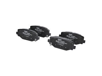 DELPHI LP2499 - Brake Pad Set, disc brake