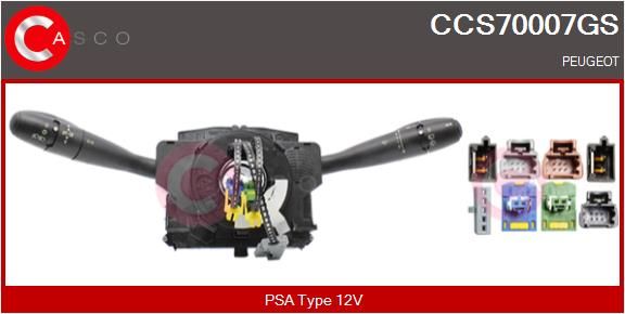 Перемикач на рульовій колонці, Casco CCS70007GS