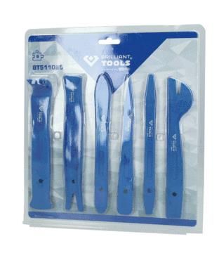 Iluliistukiilude komplekt, KS TOOLS BT511025