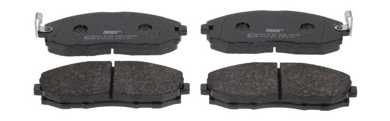 Plaquettes+de+frein+à+disque FERODO FVR1498